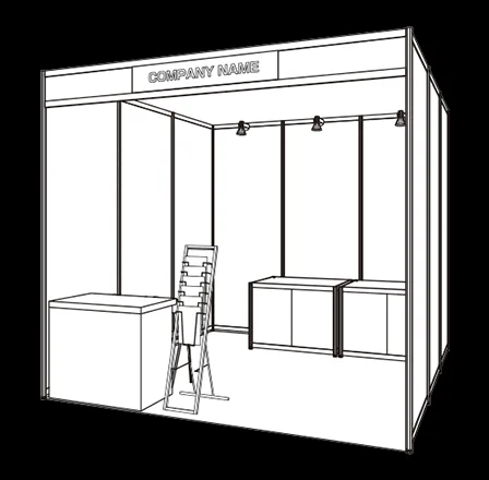 Image of booth